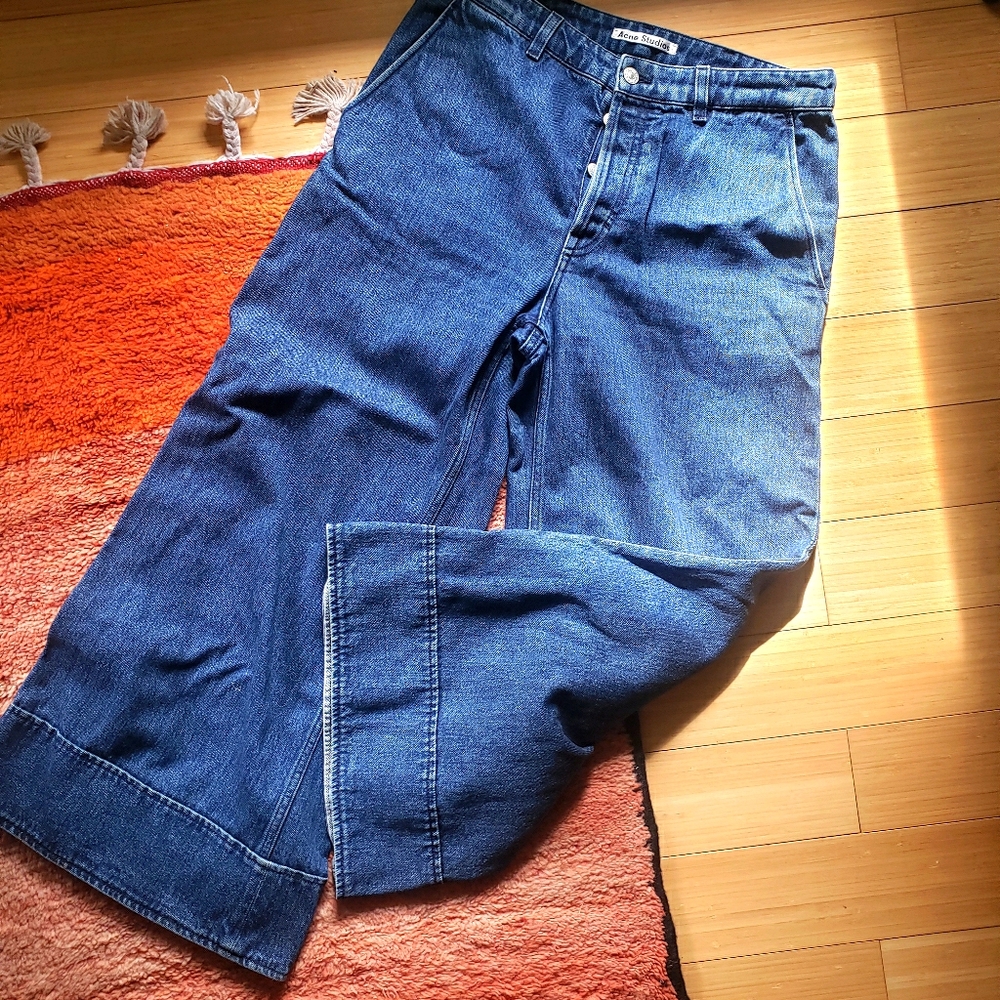 ACNE Wide Leg Jeans
